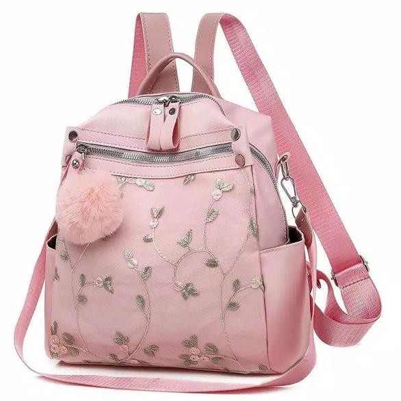 Promo Tas Tas selempang wanita Tas kulit import batam cewek Hand bag serut
