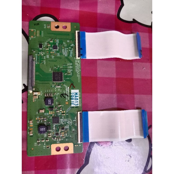 T-con Tcon Tikon Ticon Logic Tv Led Lg 42LS3450-TA 42LS3450 42 LS 3450