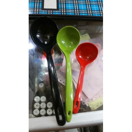 CENTONG SAYUR MELAMIN TEBAL/IRUS /CENTONG