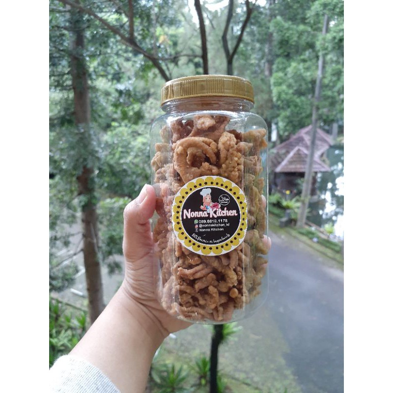 

Paket Usaha Kripik Usus Super Crunchy