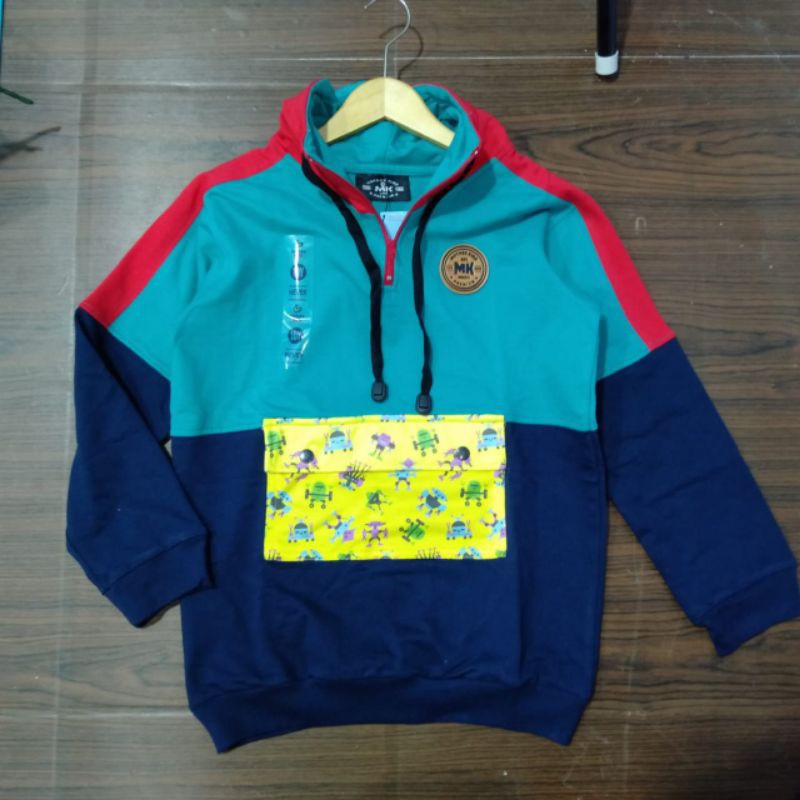 hoodie cogoule motherkids