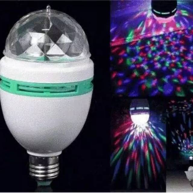 LAMPU DISCO LED/LAMPU DUGEM.TERLARIS