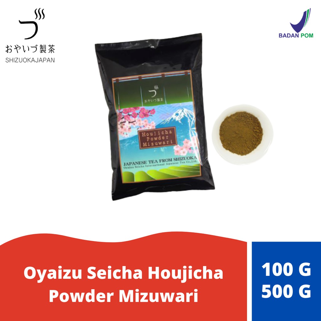 

Oyaizu Seicha Houjicha Powder Mizuwari (Teh Bubuk Jepang)