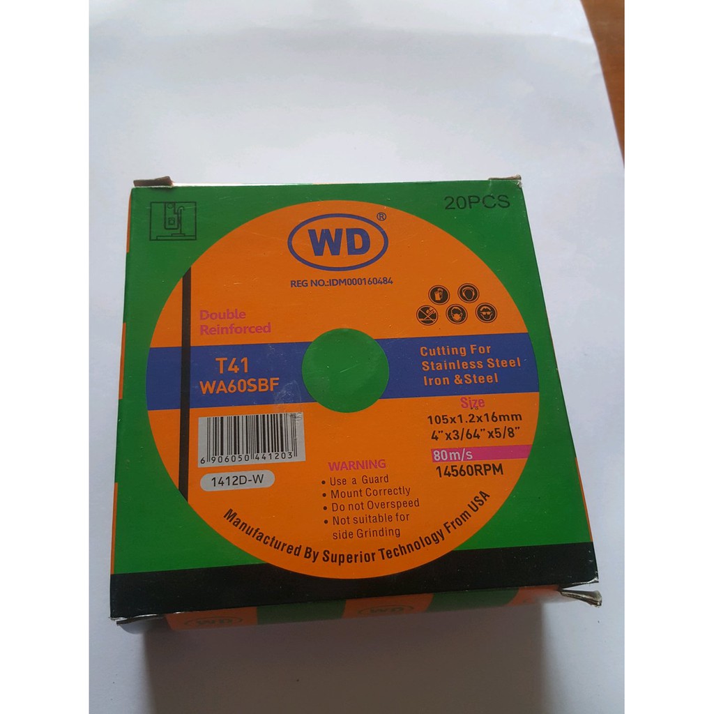 Unik Gurinda potong besi Wd Resibon potong besi Berkualitas