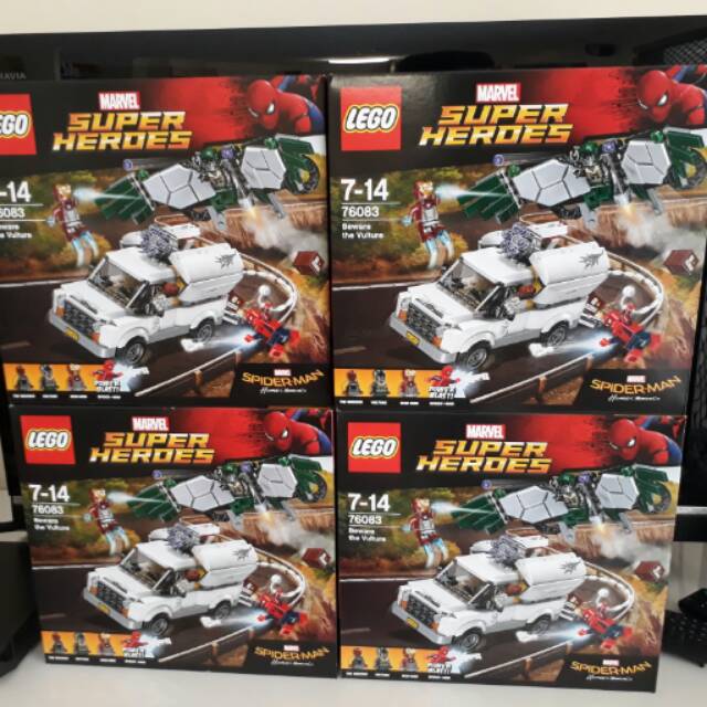 LEGO 76083 - Marvel Super Heroes Beware the Vulture - Spiderman