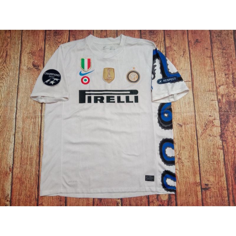 Jersey inter milan away 2010 2011