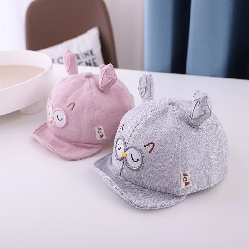 Topi anak lucu katun halus premium model baru