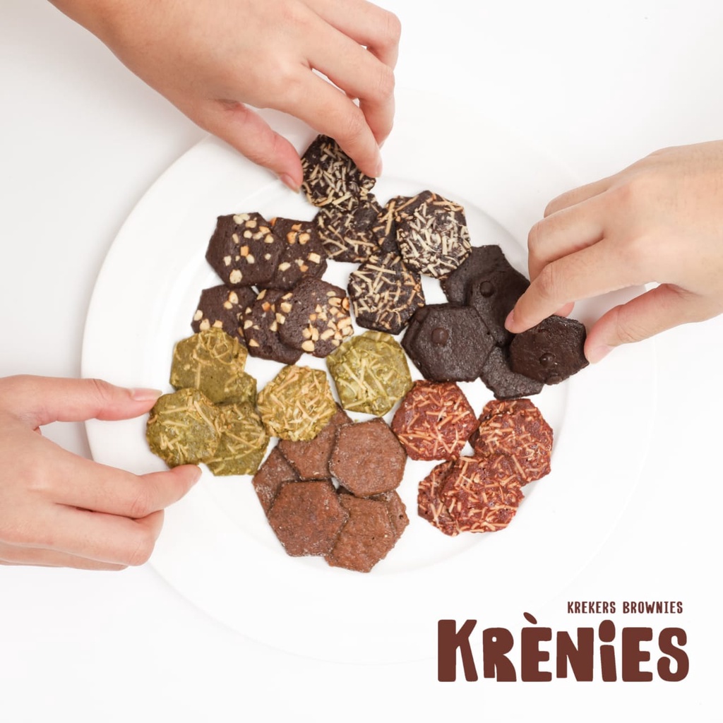 

KRENIES - KREKERS BROWNIES ALL VARIAN 60GR