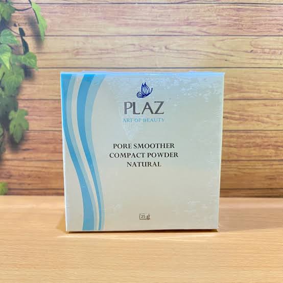 PLAZ PORE SMOOTHER COMPACT POWDER NATURAL