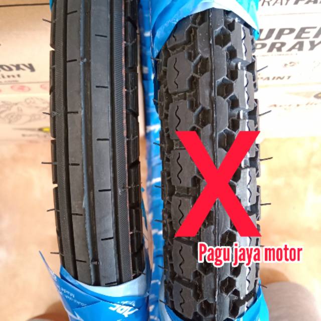 BAN LUAR DEPAN IRC 225 17 NF3 SALUR KLASIK HONDA C70 C700 C800 GRAND PRIMA IMPRESSA