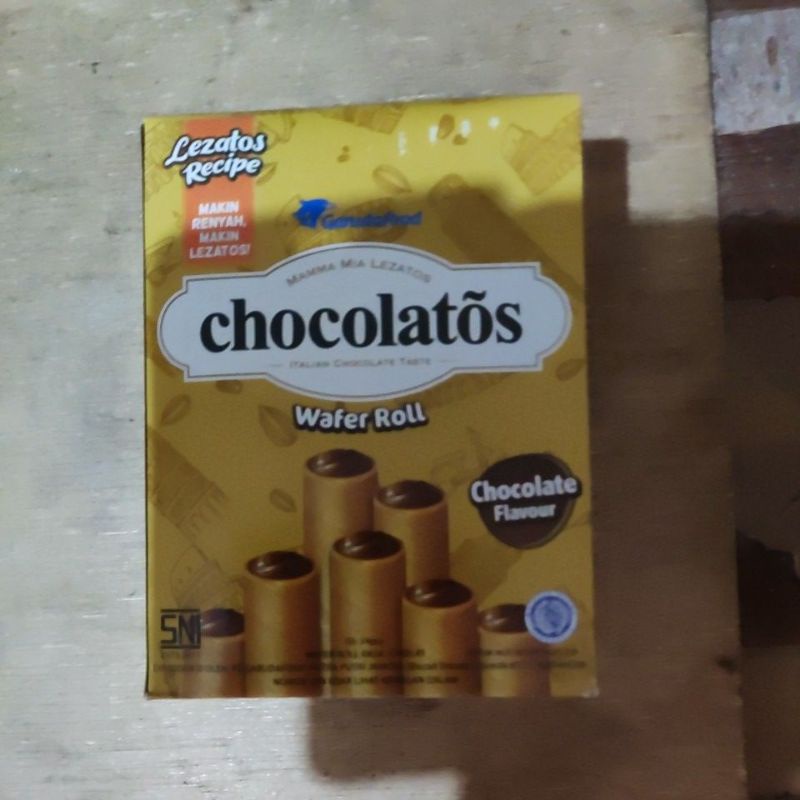 

Chocolatos 500 per Box