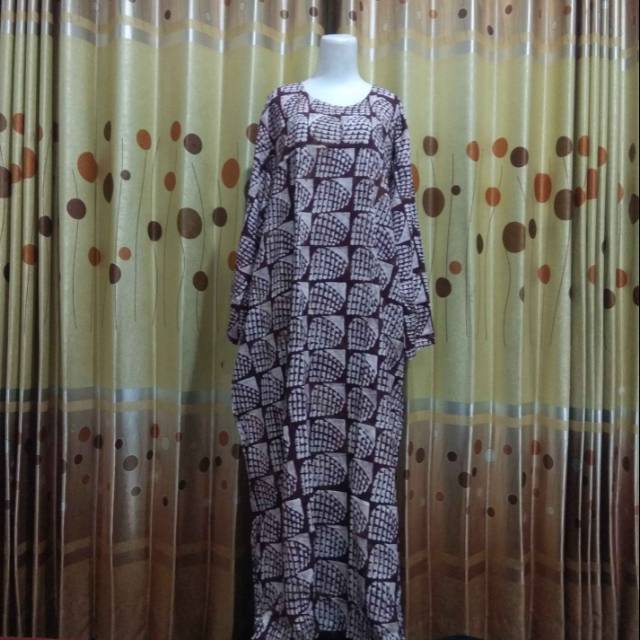 Daster Longdress jumbo XL by Putri Diana