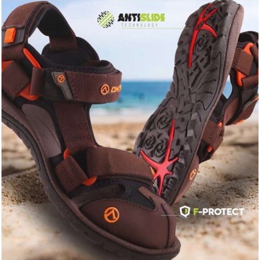 Ontop Denali - Sendal Gunung - Sandal Outdoor Pria