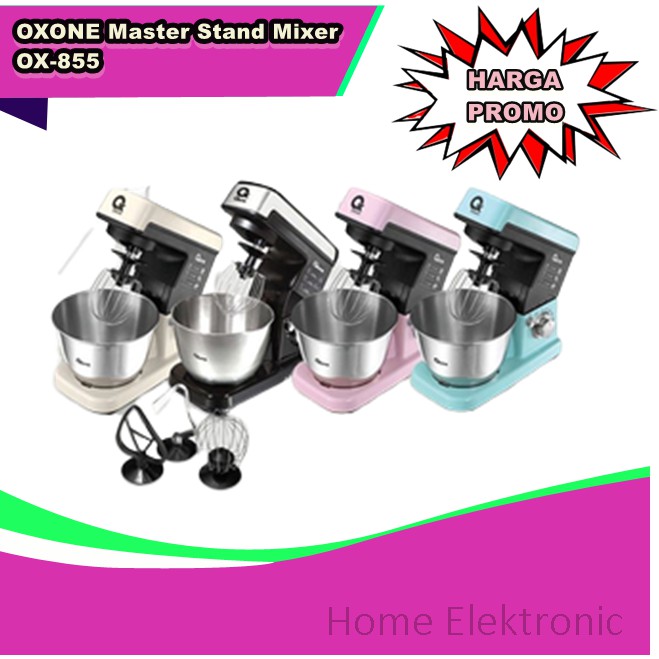Stand Mixer Oxone OX-855 / OX 855 / OX855 FREE BUBBLE WRAP