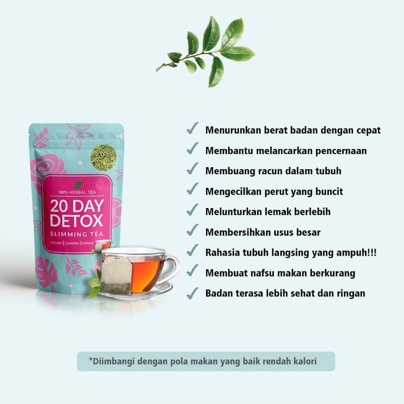 BPOM TEH PELANGSING PREMIUM  DIET DETOX | BRENDABELLZ TEA | PALANGSING HERBAL STRONG