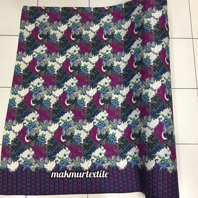 Kain batik sutra dobby #14 / batik dobby
