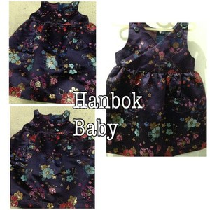HANBOK ANAK/DRESS HANBOK