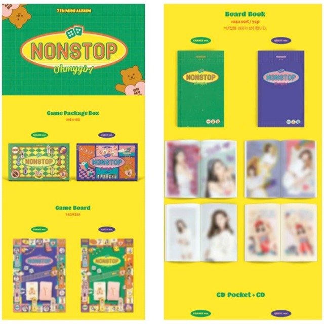 OH MY GIRL - Mini Album Vol.7 [NONSTOP]