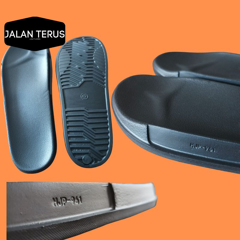 Out Sole Ringan  Phiylon HJP 961 Hitam  Putih Size 36-43