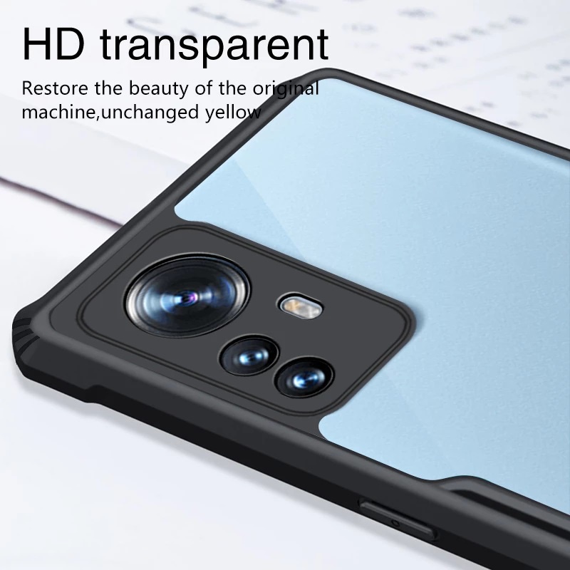 New PROMO Case Xiaomi 12 Lite 5G SoftHard Case ShockProof Fusion Xundd Armor Transparant High Quality Handphone Casing Premium