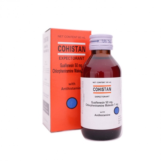 COHISTAN EXPECTORANT SIRUP 60 ML