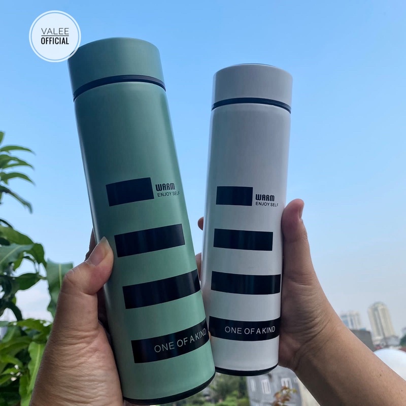 (COD)Botol Termos Air Minum Tahan Panas dan Dingin 450ML