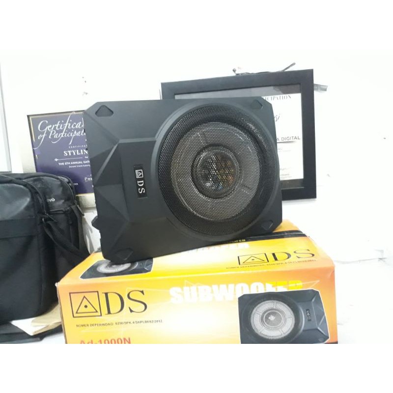 Subwoofer aktif / bass kolong ADS 10 in