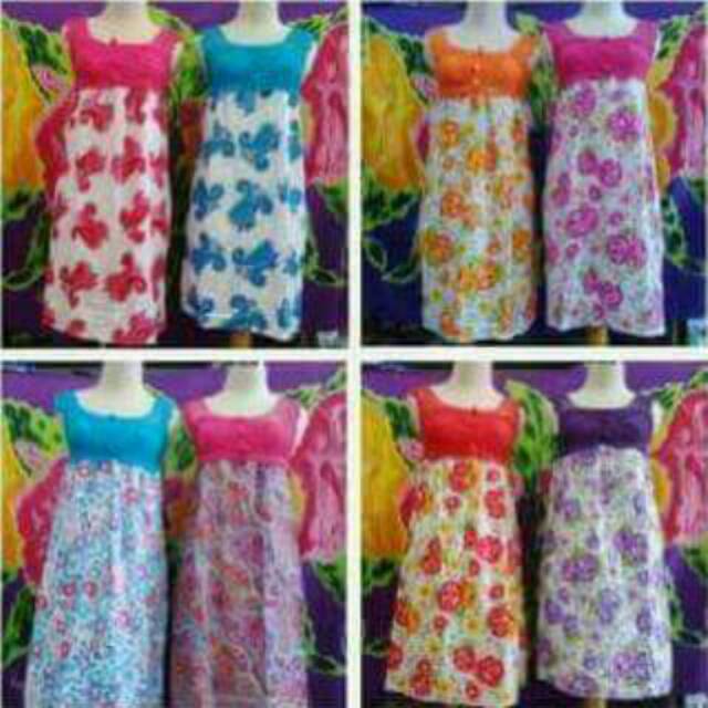 Dress miyabi kombi rajut pendek dewasa