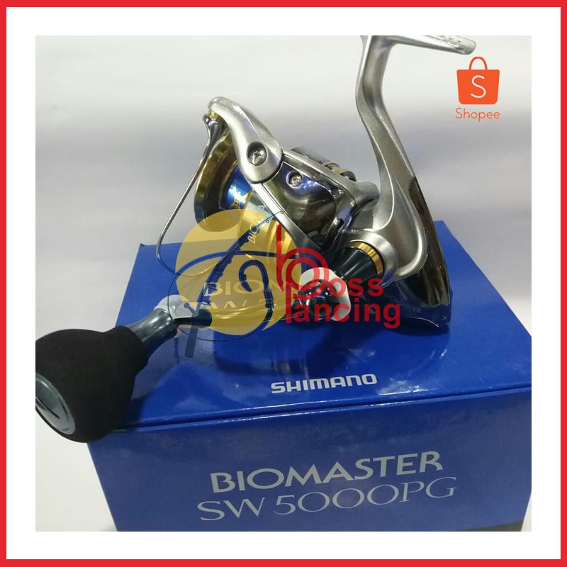 (Promo COD) Reel shimano biomaster sw 5000PG