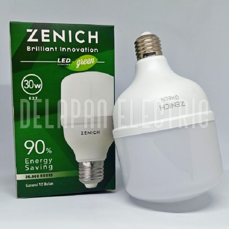 Lampu LED ZENICH 30 W Garansi 1 Tahun