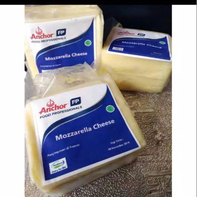 

Anchor keju mozarella