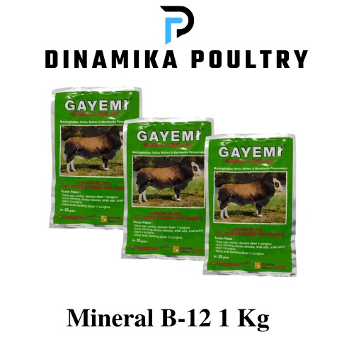 Gayemi Penambah Nafsu Makan Sapi