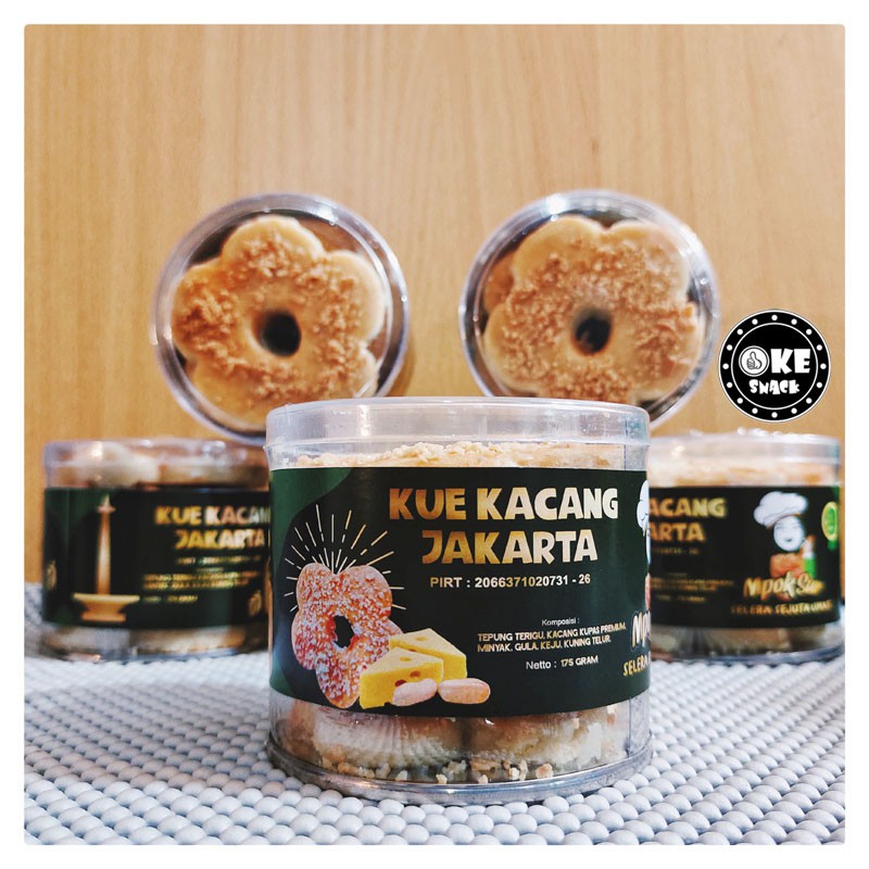 Kue Kacang jakarta premium