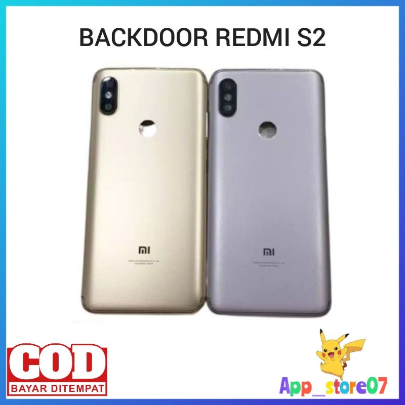 CASING BACKDOOR BACKCOVER TUTUP BELAKANG XIAOMI XIOMI REDMI S2 ORIGINAL.