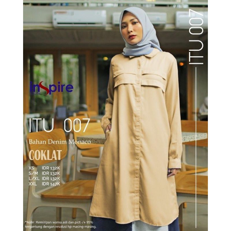 SALE TUNIK INSPIRE ITU 007