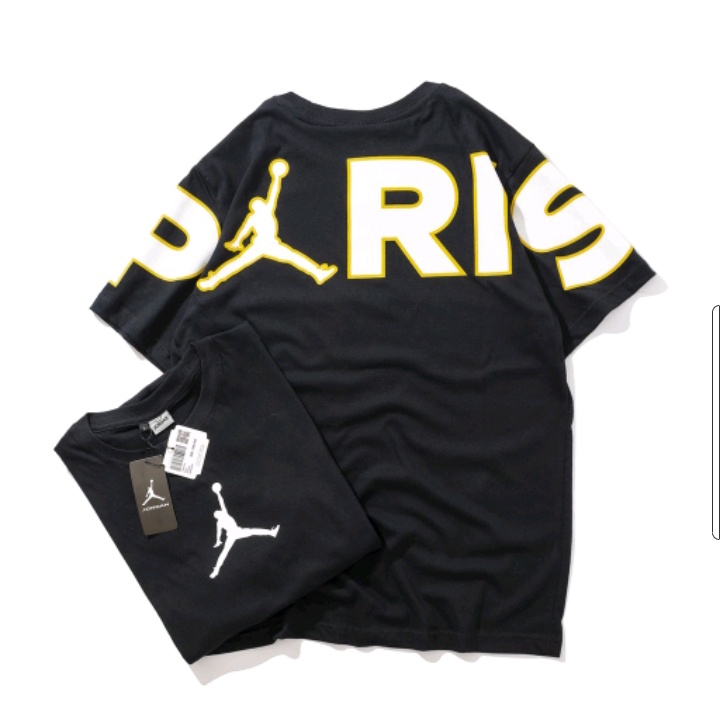 kaos jordan paris / kaos import paris / t-shirt paris / kaos logo jordan paris / kaos pria jordan / 