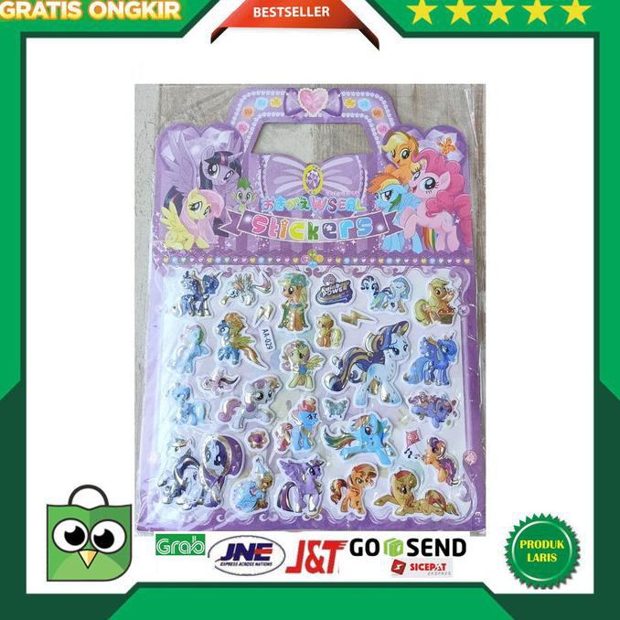 

Mainan Sticker stiker Anak Little PONi AA-029