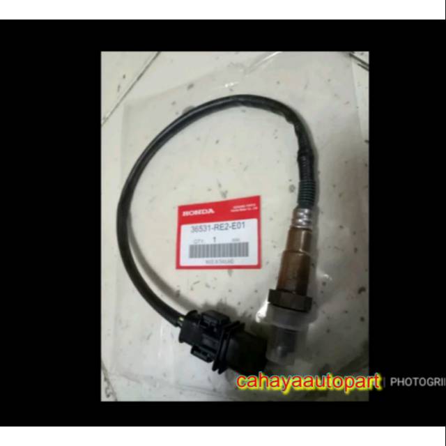 sensor oksigen sensor knalpot Honda Brio Satya original