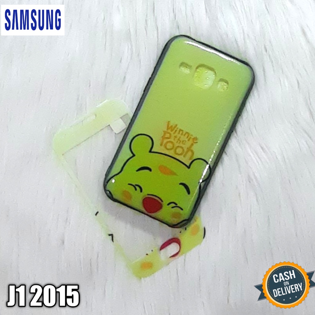 Softcase + Tempered Glass Samsung J1 2015