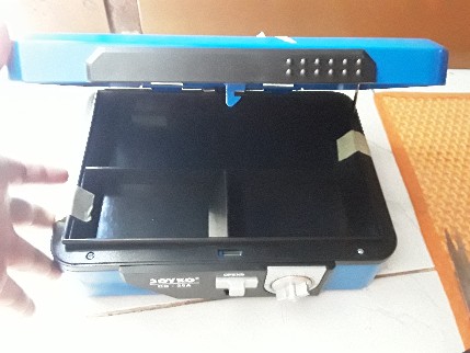 Cash Box Joyko Cb-26a / Cashbox Joyko Cb26 / Brankas Mini/ Kotak Uang Perhiasan / Safe Deposit Box