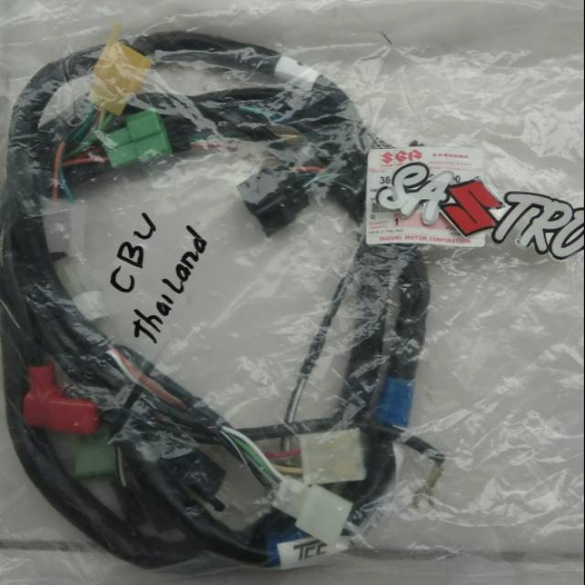 Harnes wiring kabel body bodi suzuki satria fu raider 150 CBU THAILAND ORI SGP