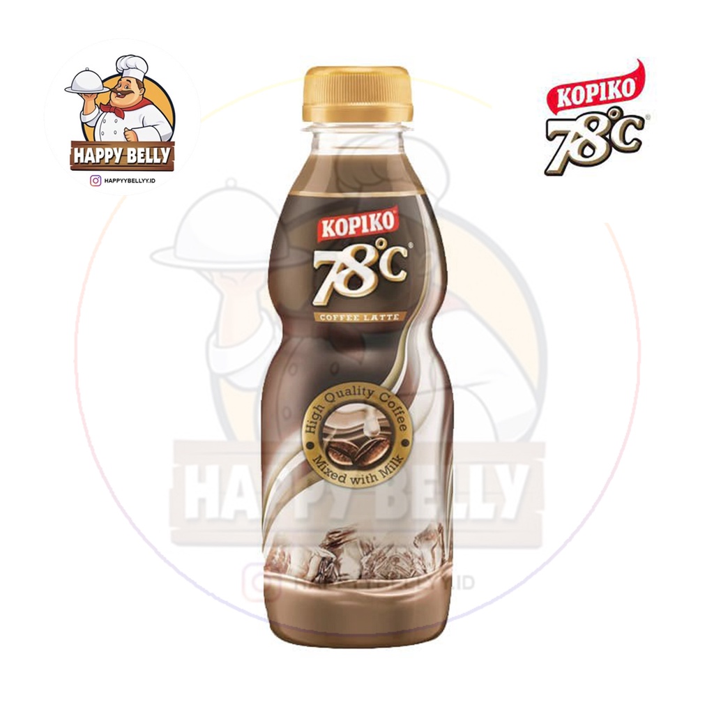 

MINUMAN KOPIKO 78 C COFFEE LATTE BOTOL 240ML READY TO DRINK