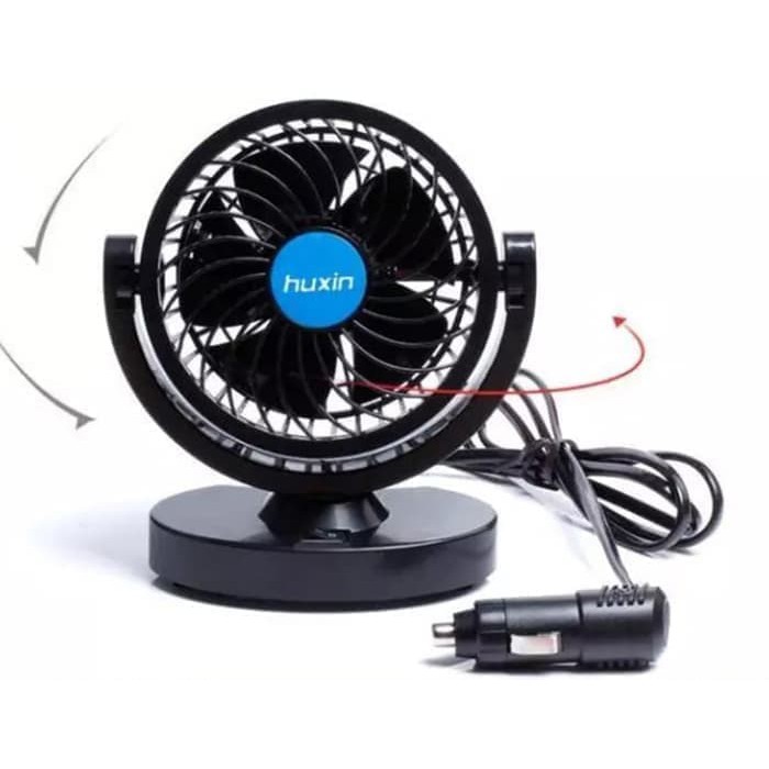 NA - kipas angin mobil single - lighter fan mobil - kipas angin mini fan