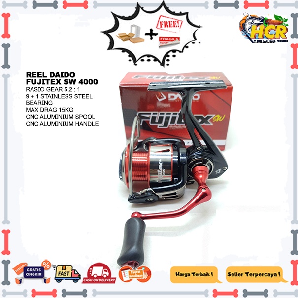 Reel Daido Fujitex SW 4000
