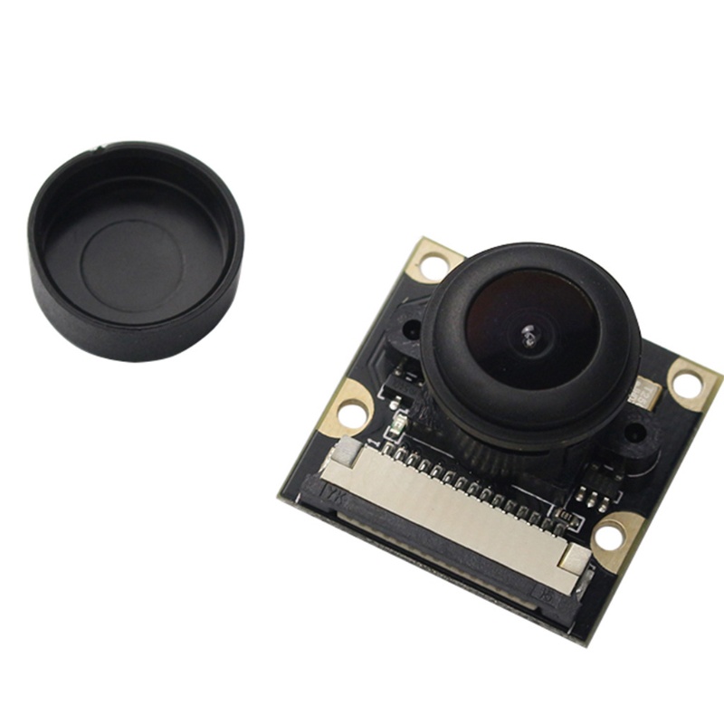 Btsg Untuk Raspberry Pi 4B/3B Kamera Day &amp; Night Vision Camera Adjustable-Fokus Modul 5MP OV5647 Sensor Webcam Video1080