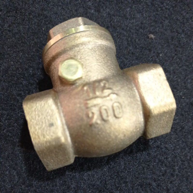 check valve 1/2"