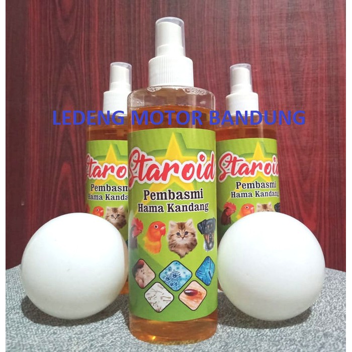 Staroid 250ml Pembasmi Hama Kandang Hewan Peliharaan Disinfektan Virus