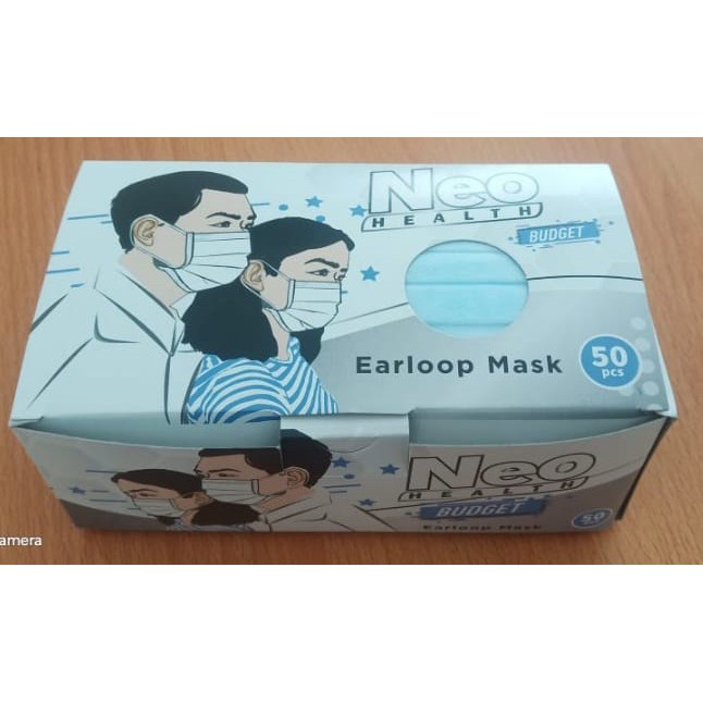 NEO Disposable Mask - Hijab dan Earloop