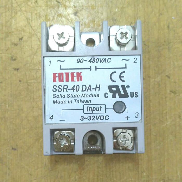 Grosir Produk Eksklusif Fotek Ssr-40dah 40a Solid State Relay Ssr 40 Dah Da-h Dc Control Ac Promo GNzLL7fwZgX6w