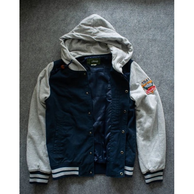 jaket vintage jeep original second